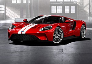 Ford GT İçin Başvurular 