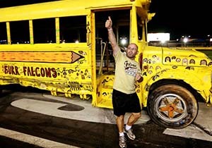 Otobüs Yarışları Hız Kesmiyor