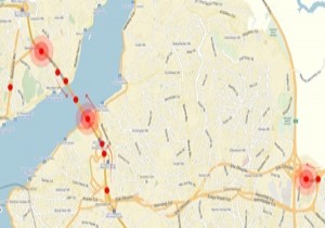 İstanbul Trafiğini Kilitleyen Noktalar