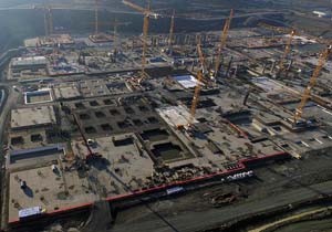 Üçüncü havalimanının yüzde 15'i tamamlandı