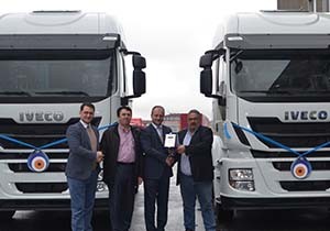 HY Yıldırım Nakliyat'a Iveco Stralis Hi-Road 460