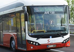 Bozankaya’nın elektrikli otobüsü, Dünya Otomotiv Konferansı’nda