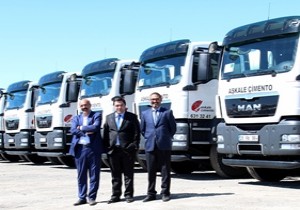 Aşkale Çimento, Filosunu MAN İle Güçlendirdi