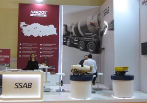 Ssab, Hardox İle Beton İstanbul'da