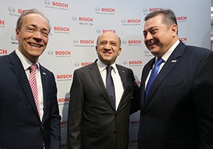 Bakan Işık'dan Bosch Ziyareti