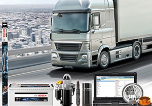 Bosch'tan Ticari Araç Programı