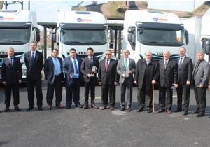 Iveco'dan Mylogistics'e 61 Adetlik Satış
