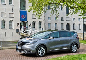 Renault Espace Otonom Demo Aracını Tanıtıyor