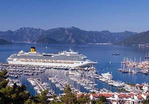 Marmaris'te Gemi Turizmi Mart'ta Hareketlenecek