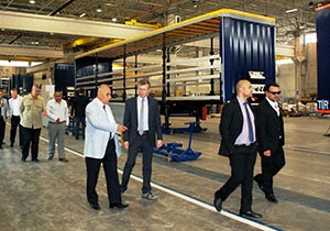 Krone Tire Fabrikası Müşterilerini Ağırladı
