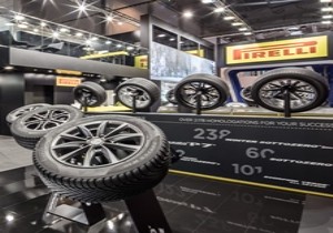 Pirelli Reifen Fuarı’nda
