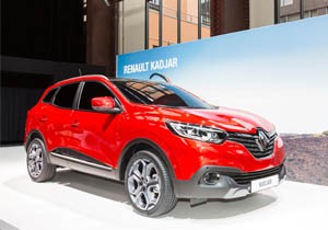 Renault ve Dacia Cenevre Fuarında