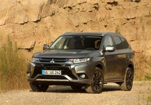Mitsubishi Outlander PHEV Avrupa'da 50.000 satış adedini aştı