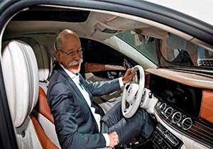 Mercedes-Benz otomobilin 130’uncu yaşını yepyeni modelleri ile Detroit’te kutluyor