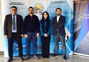 3M’den VKV Ford Otosan Gölcük İhsaniye Otomotiv Meslek Yüksek Okulu öğrencilerine eğitim