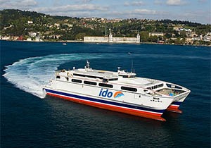 İDO ile İTÜ, Feribotların Egzoz Emisyonu Ölçümünde İşbirliğine Gitti