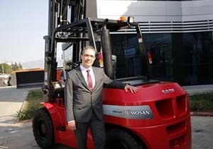 Tümosan Forklift Pazarına Girdi