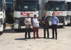 Kosifler Hafriyat, RENAULT TRUCKS'ı Seçti