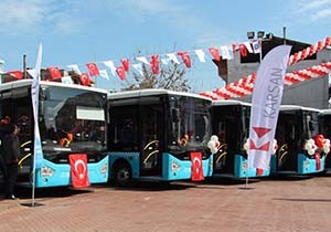 Karsan'dan Manisa Saruhanlı'ya 30 Atak