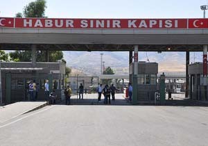 Habur Sınır Kapısı giriş ve çıkışlara kapatıldı