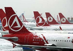 İstanbul'da 155 Uçak Seferi İptal Edildi