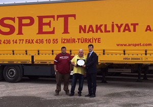 TIRSAN'dan ARS-PET'e Filo Teslimatı