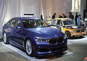 New York'ta BMW'nin 100. Yılına Kutlama