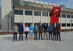 Temsa Otomotiv Mühendisliği Açıldı