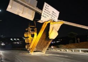 İstanbul'da Faciadan Dönüldü