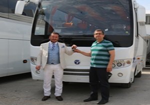 TEMSA, Bursa'da Teslimat Rüzgarı Estirdi