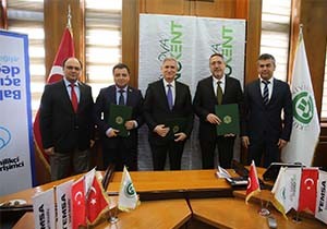 Çukurova Üniversitesi, TEKNOKENT İle TEMSA İşbirliği Ek Protokolü İmzalandı.