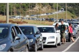 Tatil Yolu Çileye Döndü
