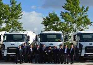 Emin Yıldız İnşaat’ın Tercihi Ford Trucks Oldu