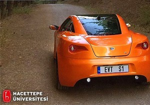 İşte Gerçek Yerli Otomobil! Hacettepe'nin Ürettiği Yerli Otomobil Elektrikle Çalışıyor