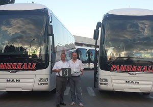 Pamukkale Turizm, MAN Lion’s ile Güçlendi