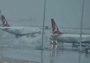 THY 200'ü aşkın seferi iptal etti
