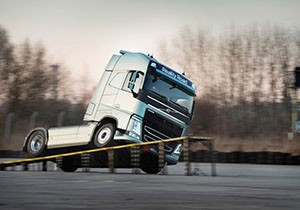 Volvo kamyondan reality show