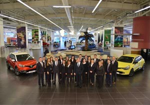 Renault 3.kez Başarısını Tekrarladı