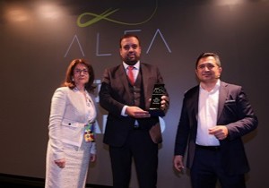 A.L.F.A. Awards' Dan Sürat Kargo' Ya Ödül