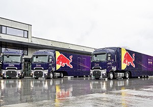 Red Bull Racing ekibine yedi Renault Trucks T