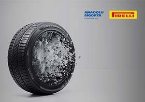 PIRELLI'den Anadolu Sigorta Poliçe Sahiplerine Özel Kampanya
