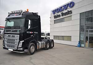 NETWORK GLOBAL LOJİSTİK'E VOLVO FH
