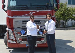 AGİT Nakliye Volvo Trucks'ı Tercih Etti