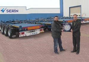 MRM ve SERİN Marka Konteynerler Limanlarda