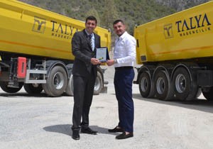 Hastrailer'dan 50 Adet Damper Treyler