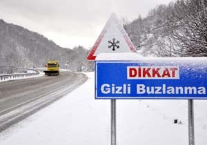 22 Aralık 2015 Yurtta Hava Durumu