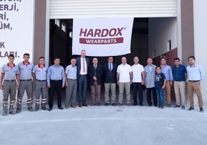 Hardox Wearparts Ağı Gaziantep'te