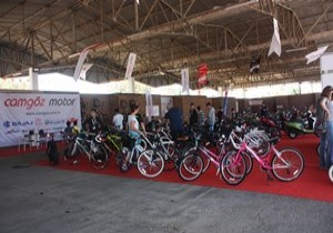 Anadolu'nun İlk Motosiklet Fuarı Adana’da Açıldı