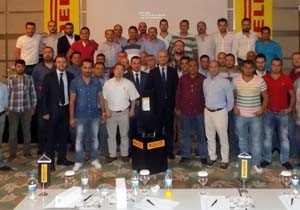 Pirelli, Buluşmaya Devam Ediyor.