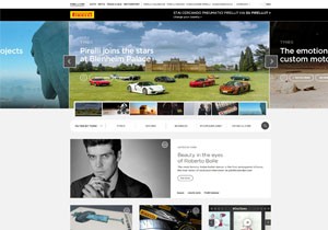 Pirelli.com Yenilendi!
